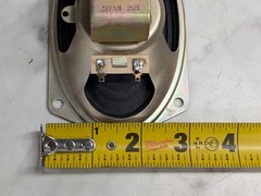 Matsushita 3×5″ 12x8cm Replacement Speaker 16 Ohm CD5322 252E EAS-12D41SS Japan