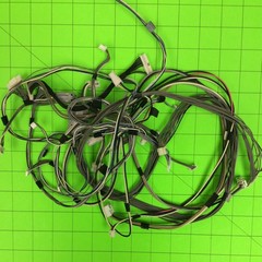 Sharp LC-52D82U TV Multiple Black Blue Red White Multi Internal Cable Wire