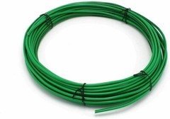 10 Gauge AWG Green Solid Copper Grounding Wire UL Listed Cable Satellite (100FT)