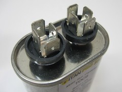 TOC6 Titan Pro 6 mfd uf 370 Volts Dual Motor Run Capacitor HVAC