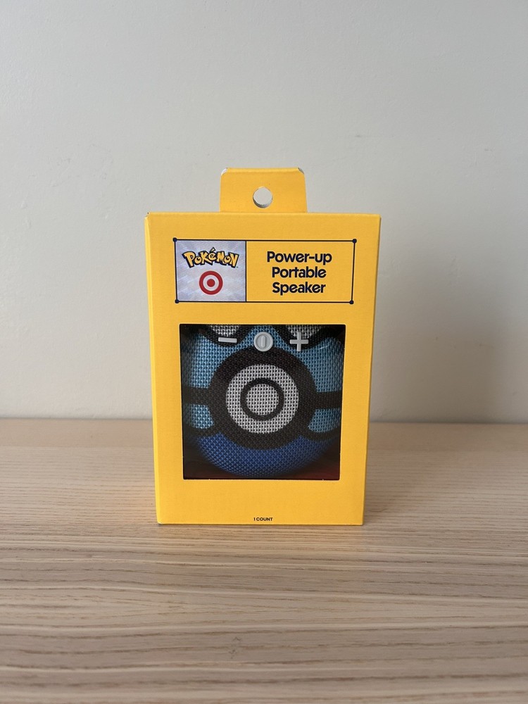 Pokemon x Target Dive Ball Portable Speaker – Limited Edition – New In Box