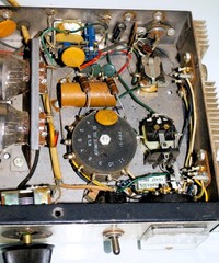 Lafayette HA-250 HAM Amateur Tube Amplifier 6m to 15m 20-54MHz AM FM CW AS IS