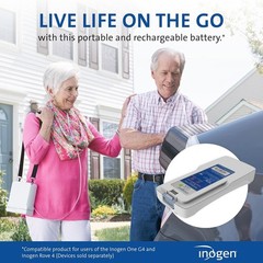 BIG SALE! Inogen G4 4-Cell Single Battery Inogen One G4 BA-400 Battery OPEN BOX!