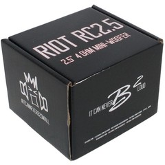 B2 Audio RIOT 2.5 Mini Woofer 2.5″ 4 Ohm Loudspeaker 20W RMS Aluminum Basket