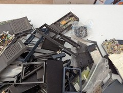 20 Pound Motorola Vintage Radio Parts Lot 500 Series Chassis & Motherboard -RD70