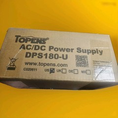 NEW TOPENS DPS180-U AC-DC Power Supply Adapter 100-240VAC to 24VDC 150W
