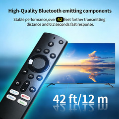 Voice Remote Control For Insignia Smart TV, Toshiba Smart TV, Pioneer Smart TVs