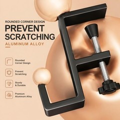 Headphone Stand – Aluminum Alloy Headphone Holder Under Headset Stand For Desk