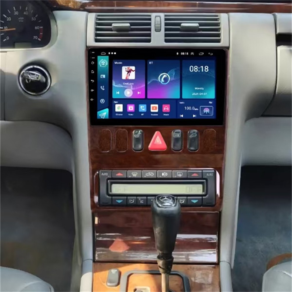 9″ For 1994-2003 Mercedes-Benz E-Class W210 S210 Carplay Stereo Radio GPS Player