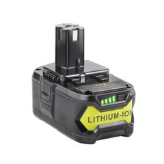 2 Packs 8.0Ah 18 Volt High Capacity for Ryobi P109 P191 Power Tools Battery