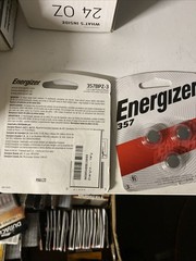 Energizer 357 1.55 V – 3 Pack Battery Zero Mercury NEW SEALED