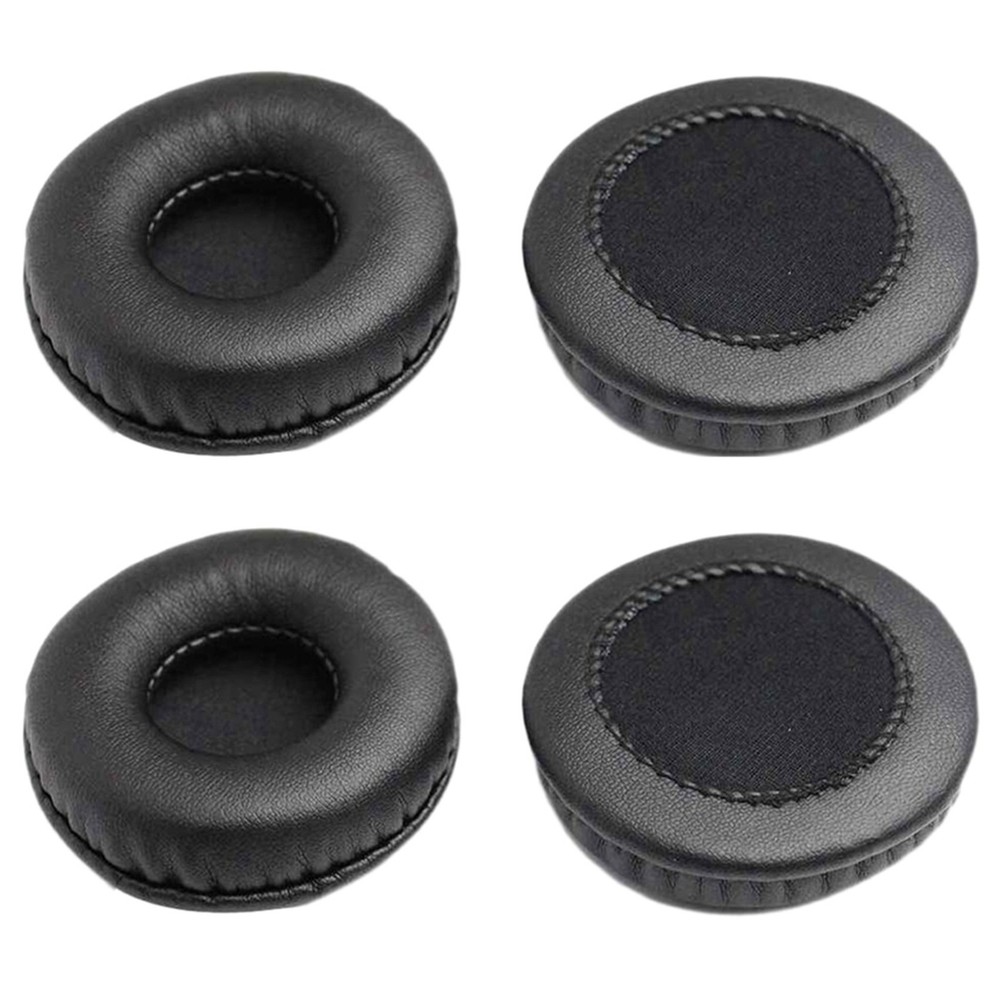 2 Pair 70mm Ear Pads, Universal Replacement Foam Pads Headphone Cushion5321