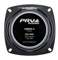 2x PRV Audio 4MR60-4 Midrange Loudspeakers Car Audio Speakers 4″ 4 Ohm 120Watts