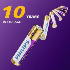 16 Pack 1.5V 1200mAh Philips AAA Lithium Triple A Ultra Long Lasting Batteries
