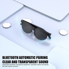 Smart Glasses AI Bluetooth Glasses with 144+Translation for Men & Woman Travel…