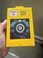 Pokemon x Target Dive Ball Portable Bluetooth Speaker NEW Rare Limited Edition