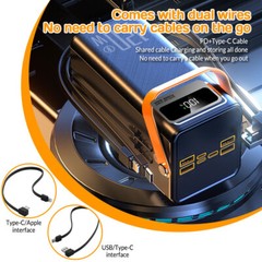 Power Bank Super Fast Charging Large Capacity Portable LED Light for Cell Phone