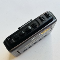 SONY Walkman WM-FX435 Cassette Player & AM/FM Radio- New Belt – Reconditioned