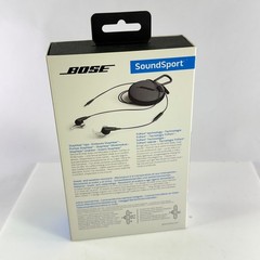 Bose SoundSport In-Ear Headphones Power Red Apple iOS MFi Open Box Complete