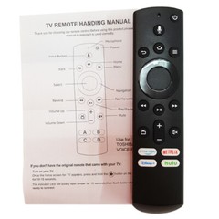 New Replaced NS-RCFNA-19 For Insignia Toshiba Fire TV Voice Remote CT-RC1US-19