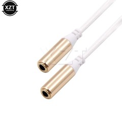 Headphone Splitter for 2 Headphones 2 Way 3.5Mm Adapter Aux Cable Mini Jack
