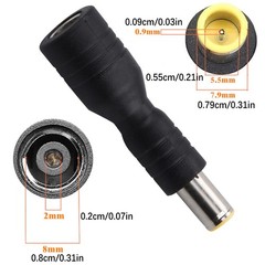 DC7909 DC8020 Adapter 2PCS ABS Metal Solar Panel Extension for Camping Marine