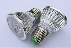 LED Night vision Infrared Illuminator Lamp 940nm IR Bulb E27 Invisible,no glow