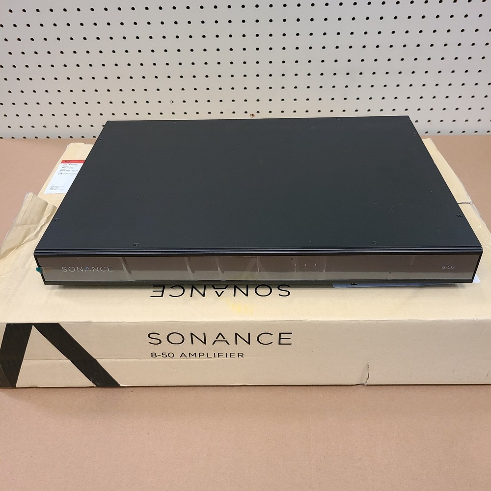 Sonance 8-50 AMP – 400W 8.0 Channel Digital Power Amplifier(Used) #c
