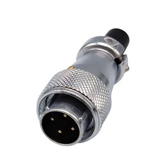 1/2/4Pc WS16 4Pin Panel Mount Electrical Wire Connector,Aviation Plug and Socket