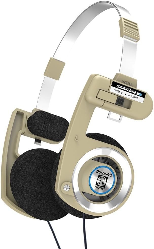 Koss Porta Pro Limited Edition On-Ear Headphones w/ Mic – Rhythm Beige *SEALED*