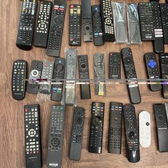 Lot of 53 Asstd Remote Controls TV DVD VCR CD Various Brands & Models New