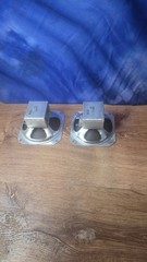 Vintage Alnico Speaker Pair 4″ Carboneau 16 Ohm Wurlitzer Organ Leslie Tube Amp