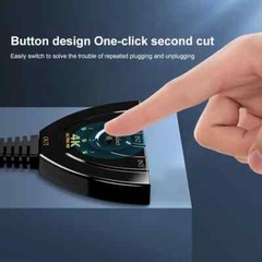 4K HDMI 2.0 Cable Auto Switch Switcher Splitter Adapter 3 In to 1 Out Devices