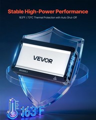 VEVOR Car Audio Amplifier Car Amplifier 4-Channel Class D Max. 4x420W at 4 Ohms