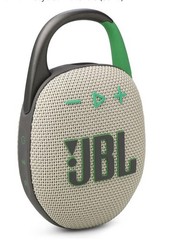 JBL Clip 5 – Ultra-Portable, Waterproof & Dustproof Bluetooth Speaker Sand NEW