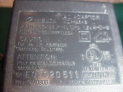 ADP-25HB Delta AC Adaptor ITE Power Supply P/N: 16M0300 Output: 30VDC 0.83A