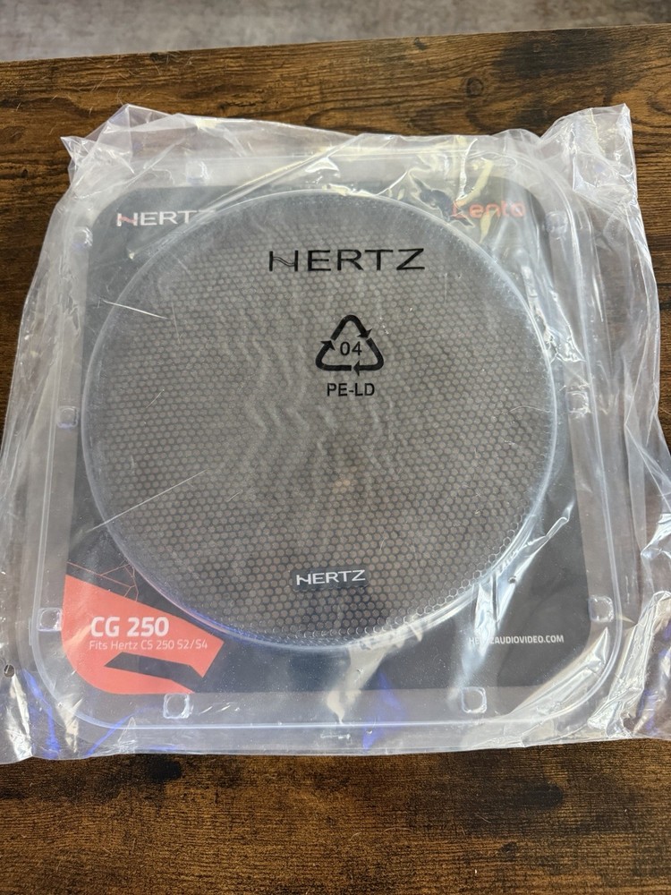 Hertz CG 250 Speaker Grill/Grille Cover 250 mm / 10 in 25 cm