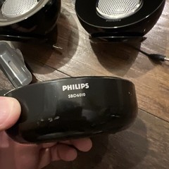 Philips SBD6010 Stereo Sound Stage w iPod Dock- TESTED **ipod not included**