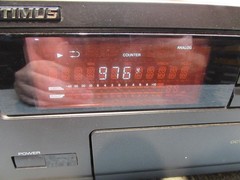 ESTATE* VINTAGE OPTIMUS DCT-2000 DIGITAL COMPACT CASSETTE TAPE DECK ~READ