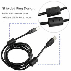 6ft USB 2.0 Cord Cable Lead For Crosley USB TurnTable Turn Table ReCord Player