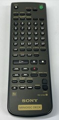 Original SONY RM-D15M/Remote MDS-JB730/MDS-JE640 MD-Recorder!!
