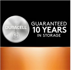 Duracell 2025 3V Lithium Battery – 1 Count Pack Brand New – Exp Date: 2034