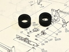 Nakamichi Dragon Pinch Roller Tires