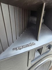(2) Vintage Radio Shack Realistic 3-way 160w Mach One 40-2024A Speaker w/ Box #1