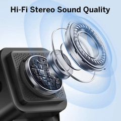 NEW Wireless Induction Speaker 5-in-1 Bluetooth Speaker With Phone Stand USA