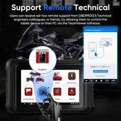 ANCEL MT700 Motorcycle All System OBD2 Scanner Diagnostic Scan Tool E-CU Coding