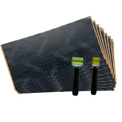 Dynamat Xtreme Extreme Sound Deadener 9ea (9 sheets) 24″x12″ 18 FT & Pro Rol…