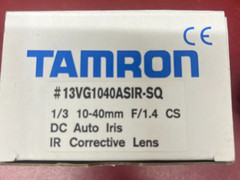TAMRON 13VG1040ASIR-SQ IR Corrective Lens 10-40mm 1/3” F1.4 CS DC Auto Iris NEW!