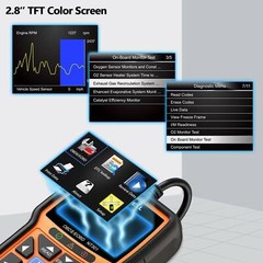 Auto Engine Trouble Code Reader OBD2 Scanner Diagnostic Tool Live Data Stream