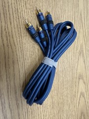 Acoustic Research Performance RCA Audio Cable Gold Plated Connectors 6 Feet